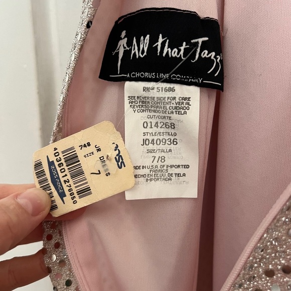 NWT All that Jazz Sequin 90s Bodycon Prom Dress - Picture 5 of 7